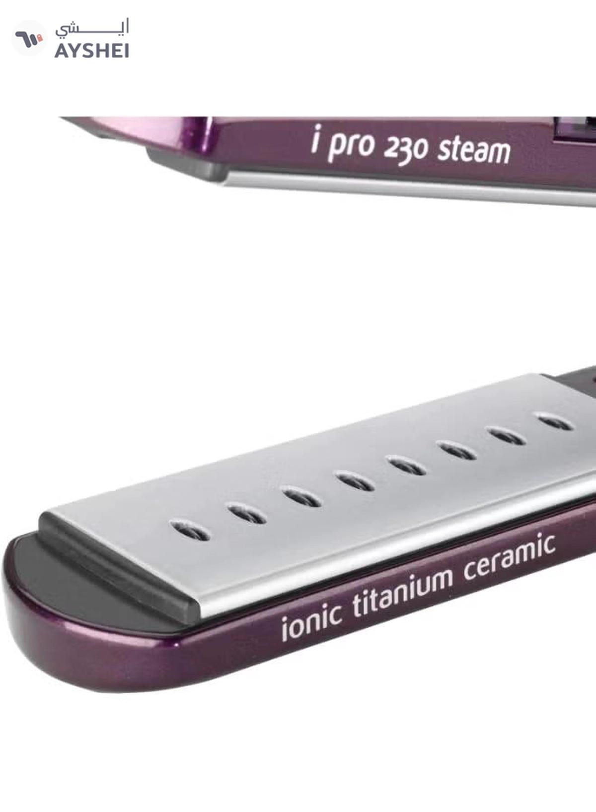 babyliss Hair Straightener 6604E Le Pro Light 2000 Watts ST395E Pro 230 Steam Titanium-6-6