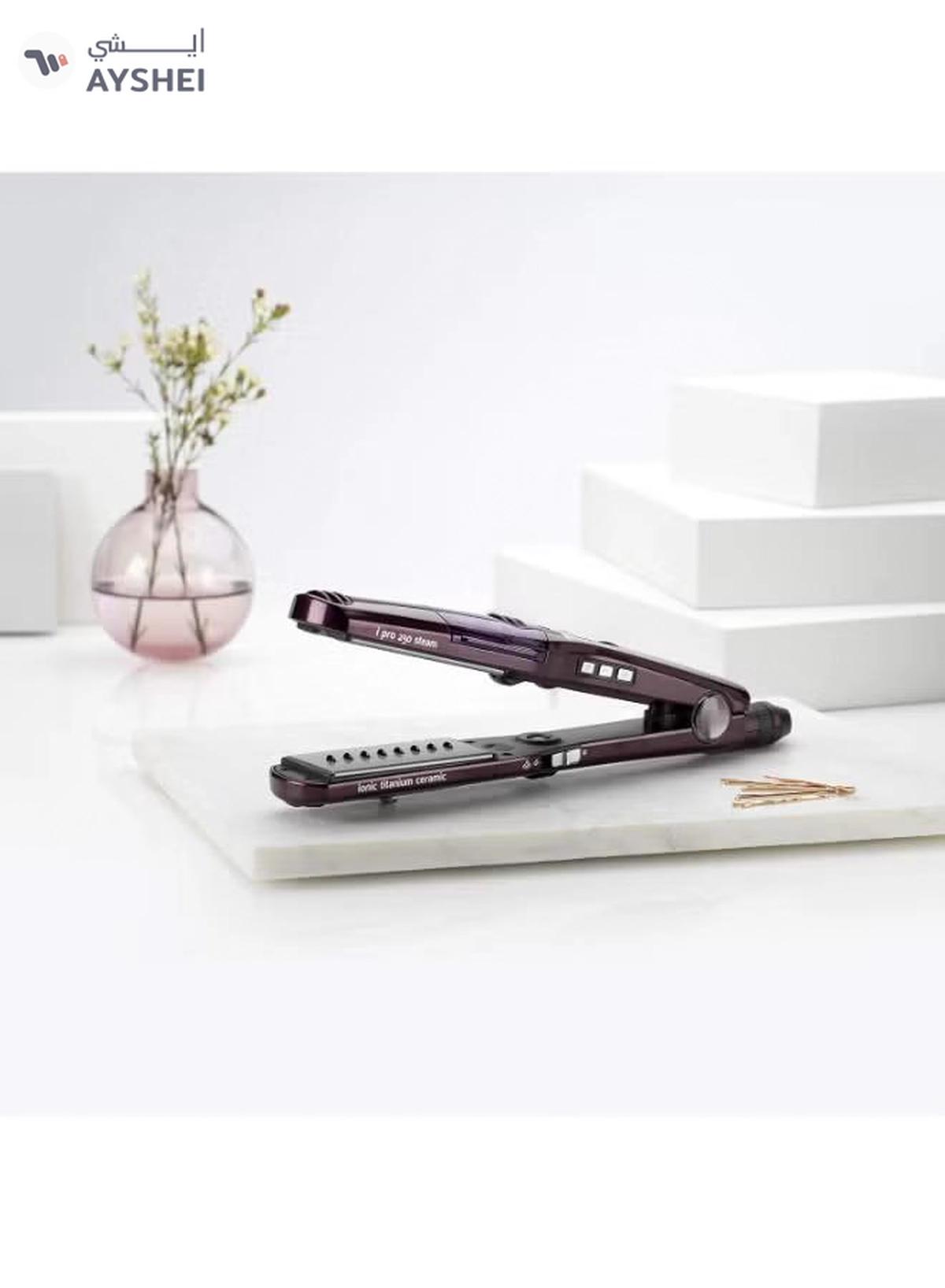 babyliss Hair Straightener 6604E Le Pro Light 2000 Watts ST395E Pro 230 Steam Titanium-7-7
