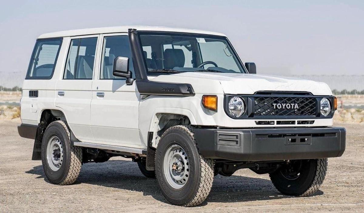 Toyota Land Cruiser 70 LC76 4.2L 5DOOR DIESEL 2025-2-2