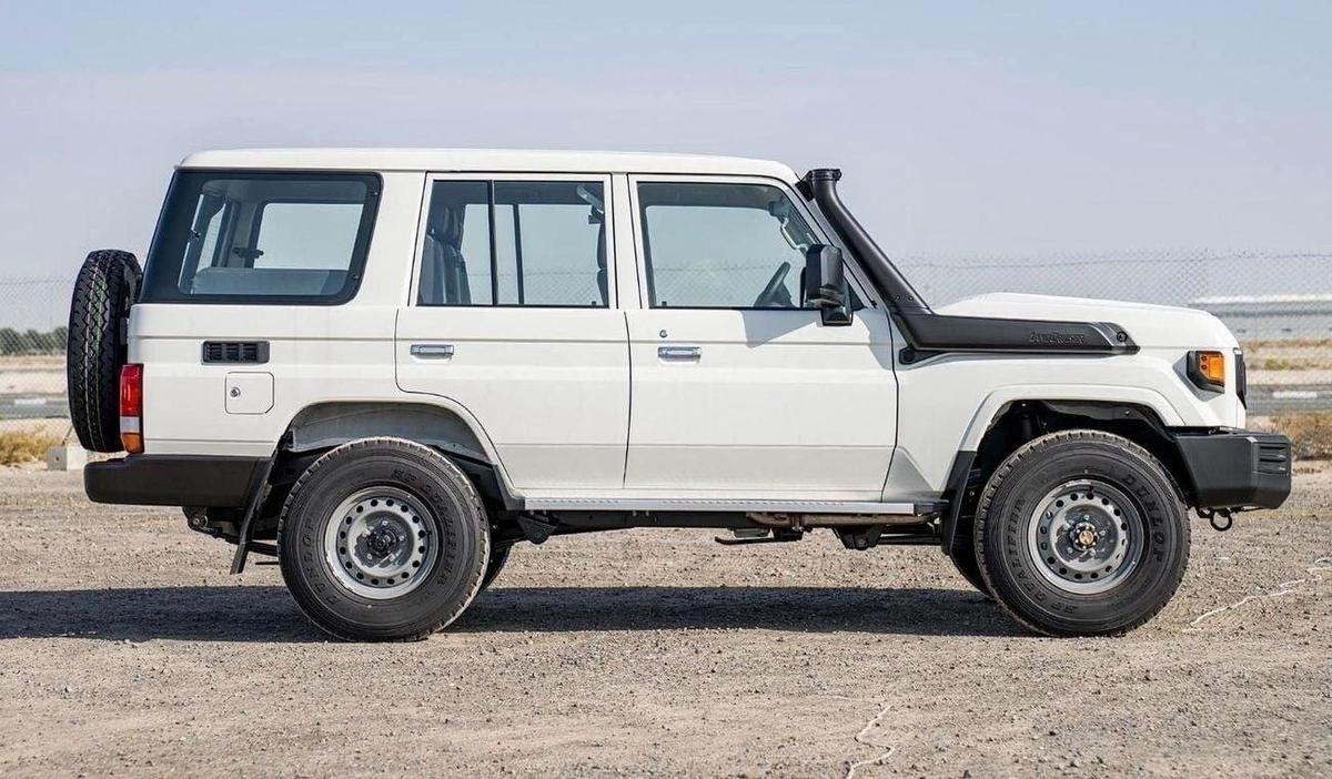 Toyota Land Cruiser 70 LC76 4.2L 5DOOR DIESEL 2025-4-4