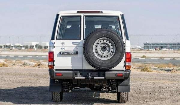 Toyota Land Cruiser 70 LC76 4.2L 5DOOR DIESEL 2025