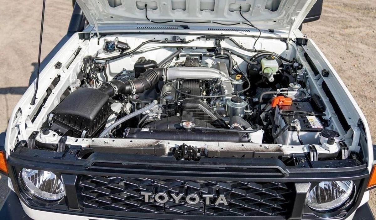 Toyota Land Cruiser 70 LC76 4.2L 5DOOR DIESEL 2025-17-17