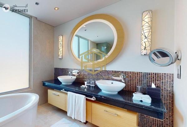 HOTEL & HOTEL APARTMENT FOR RENT IN MARRIOTT EXECUTIVE APARTMENTS, AL JADDAF