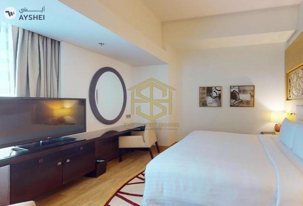 HOTEL & HOTEL APARTMENT FOR RENT IN MARRIOTT EXECUTIVE APARTMENTS, AL JADDAF