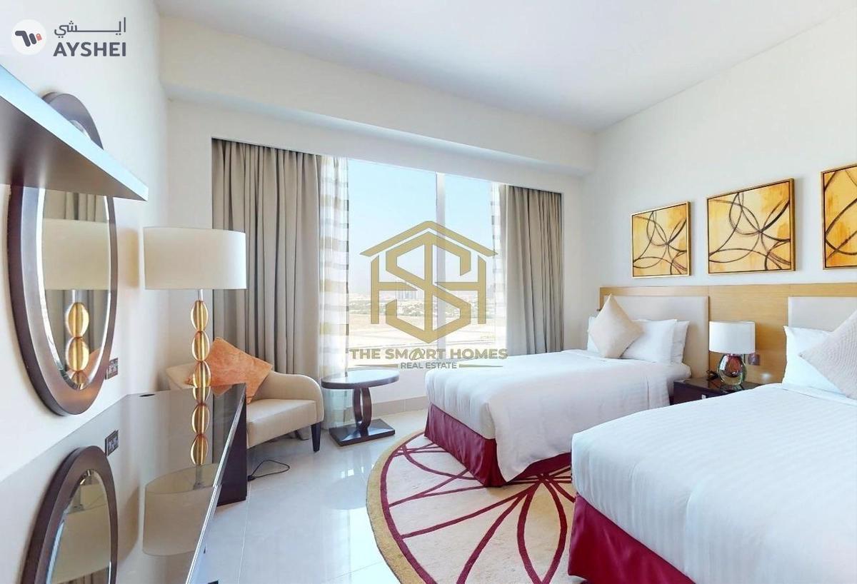 HOTEL & HOTEL APARTMENT FOR RENT IN MARRIOTT EXECUTIVE APARTMENTS, AL JADDAF-5-5