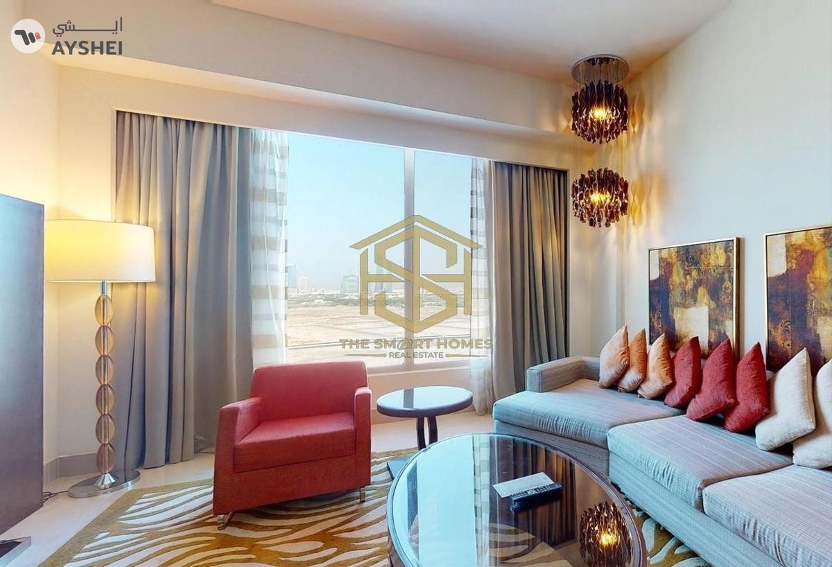 HOTEL & HOTEL APARTMENT FOR RENT IN MARRIOTT EXECUTIVE APARTMENTS, AL JADDAF-7-7