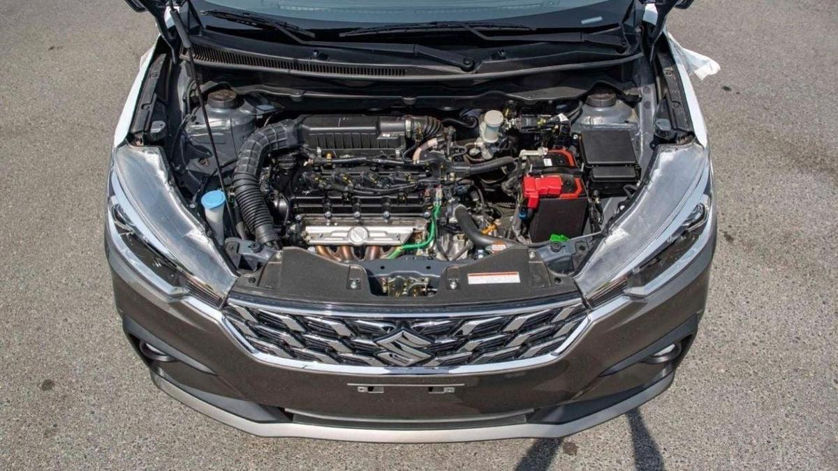 Suzuki Ertiga GLX 1.5P AT MY2023-19-19