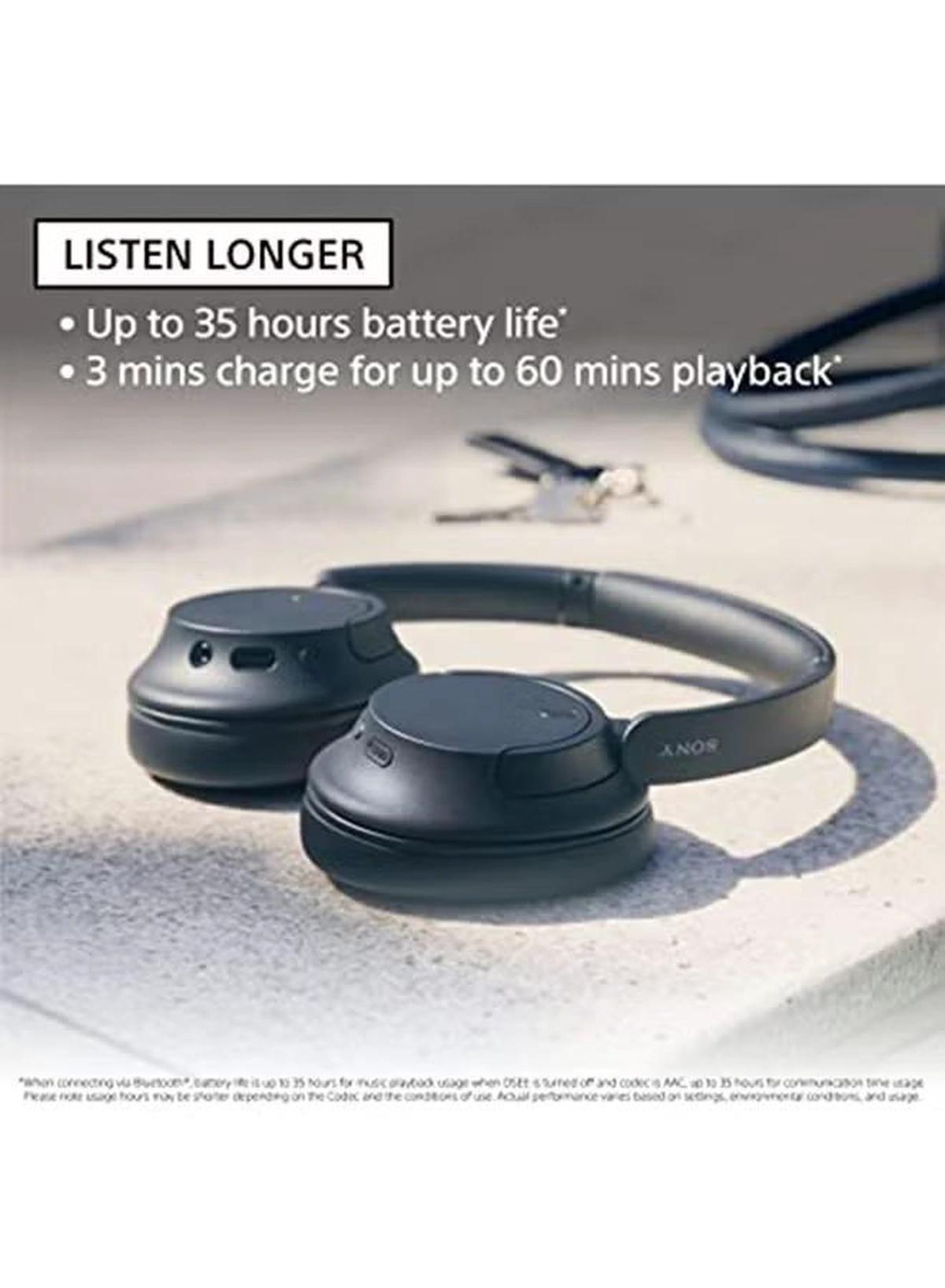 Sony WH-CH720 Noise Cancelling Wireless Headphones Bluetooth Over The Ear With Mic-3-3