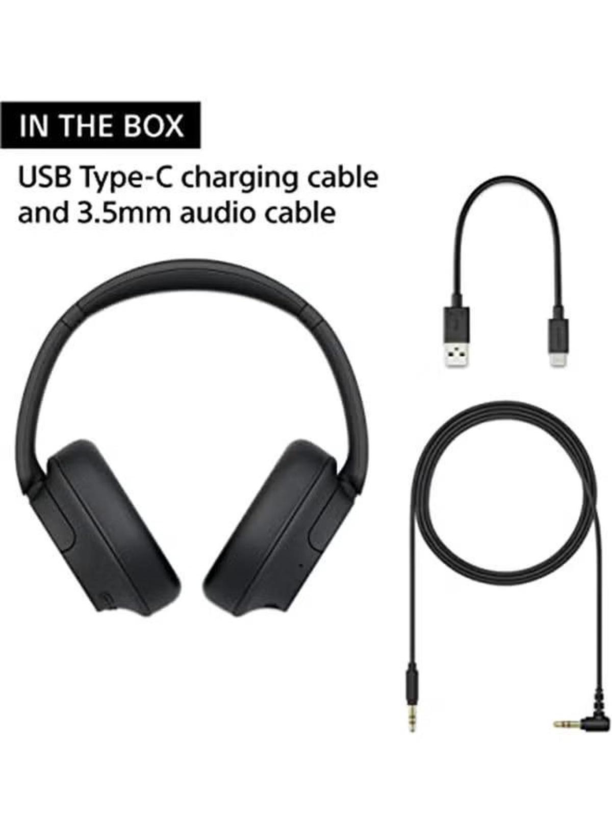 Sony WH-CH720 Noise Cancelling Wireless Headphones Bluetooth Over The Ear With Mic-1-portrait