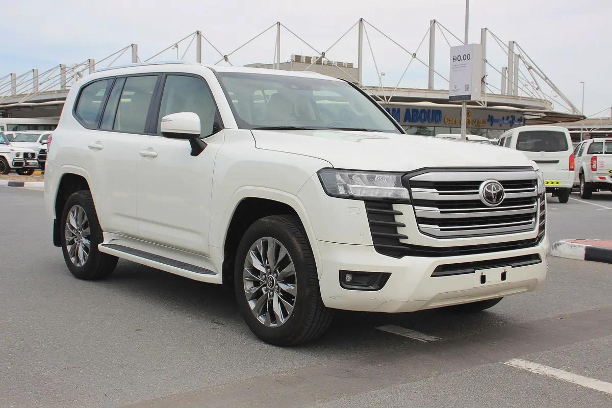 2023 Toyota Land Cruiser GXR - GCC Specs-0-0