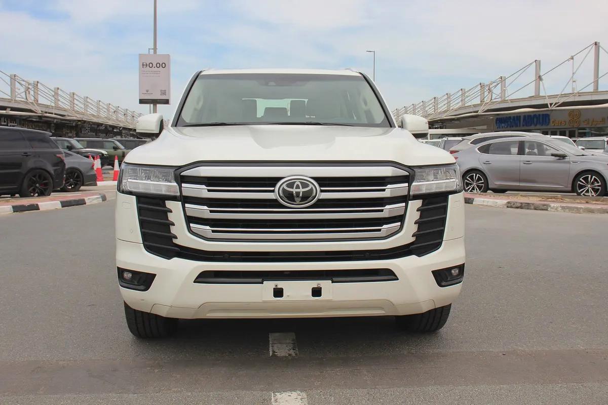 2023 Toyota Land Cruiser GXR - GCC Specs-1-1