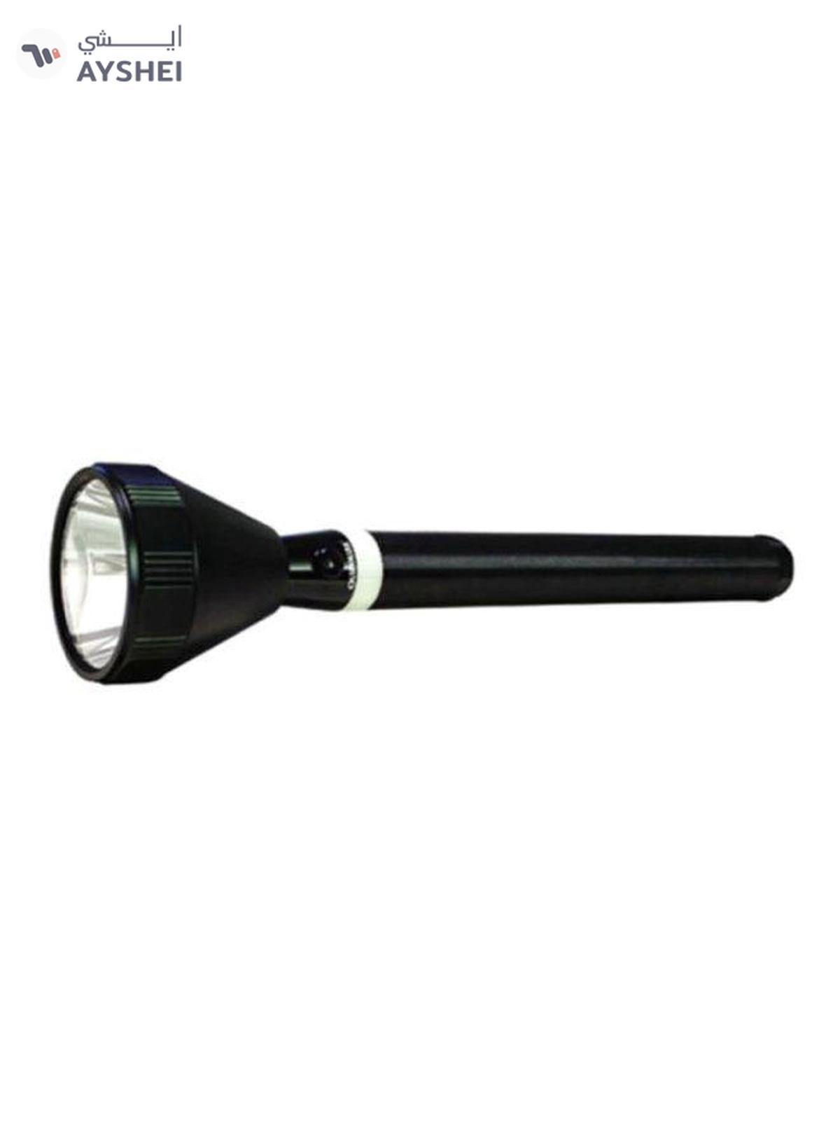 Olsenmark LED Flashlight Black/White-0-portrait