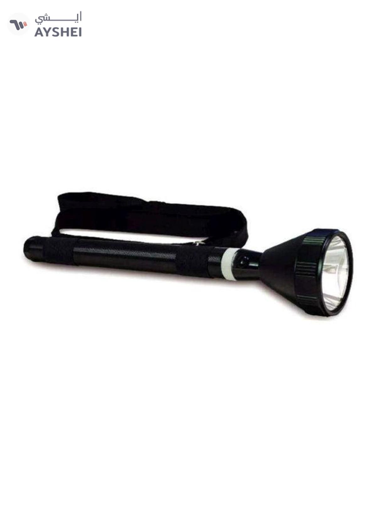 Olsenmark LED Flashlight Black/White-0-portrait
