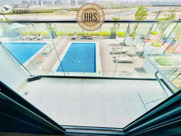 Hot Offer•Pool View Semi-Furnished Studio•Ready To Move•Exclusive Unit