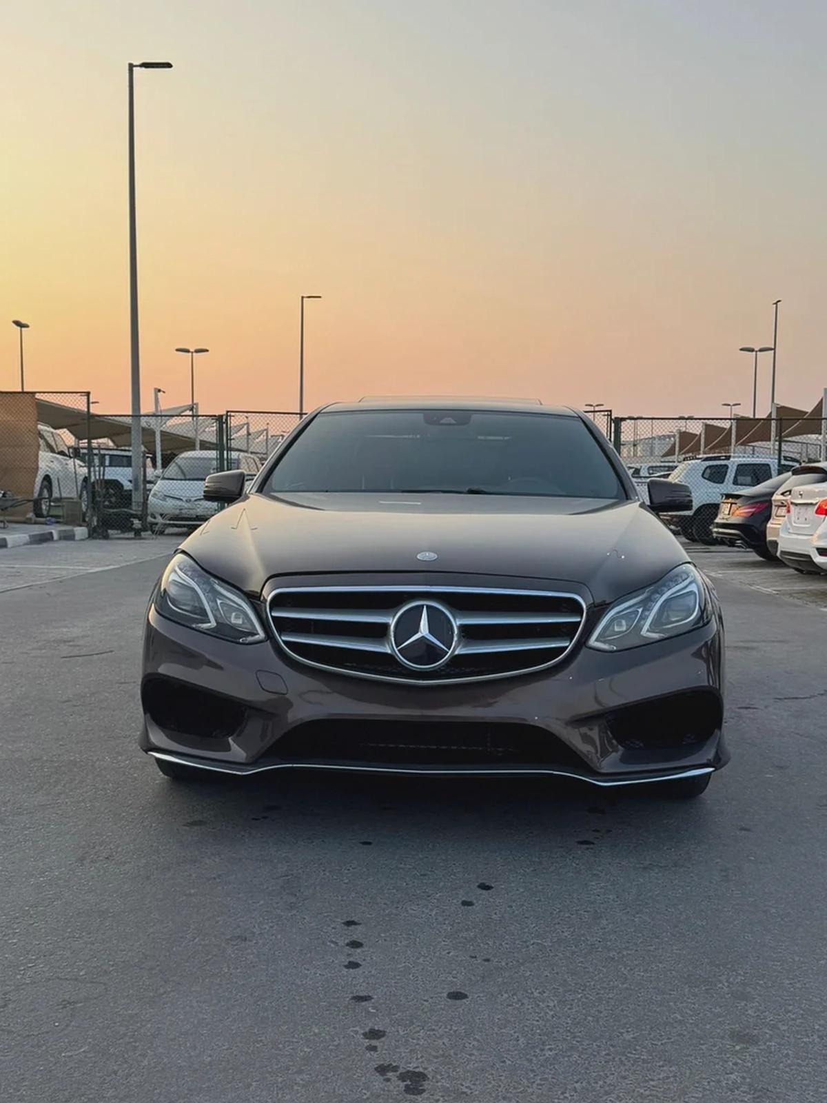 مرسيدس E350 مواصفات امريكية 2016 بحالة جيدة-0-0
