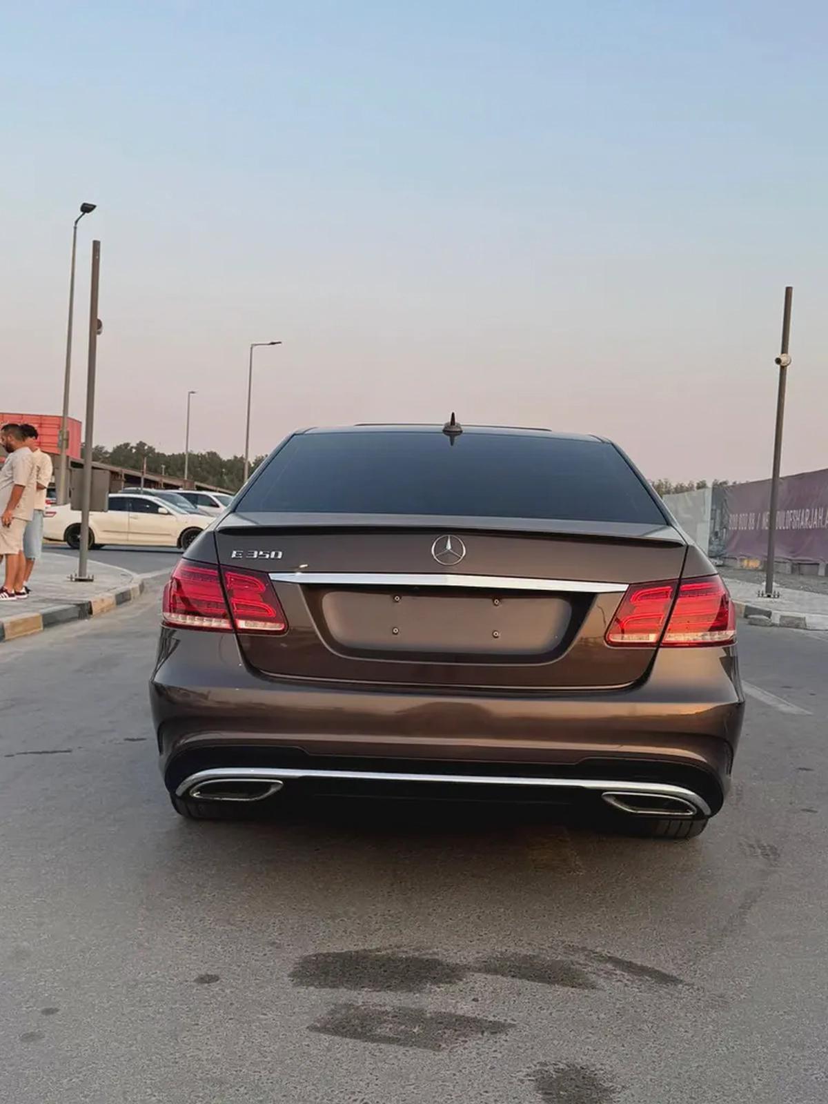 مرسيدس E350 مواصفات امريكية 2016 بحالة جيدة-5-5