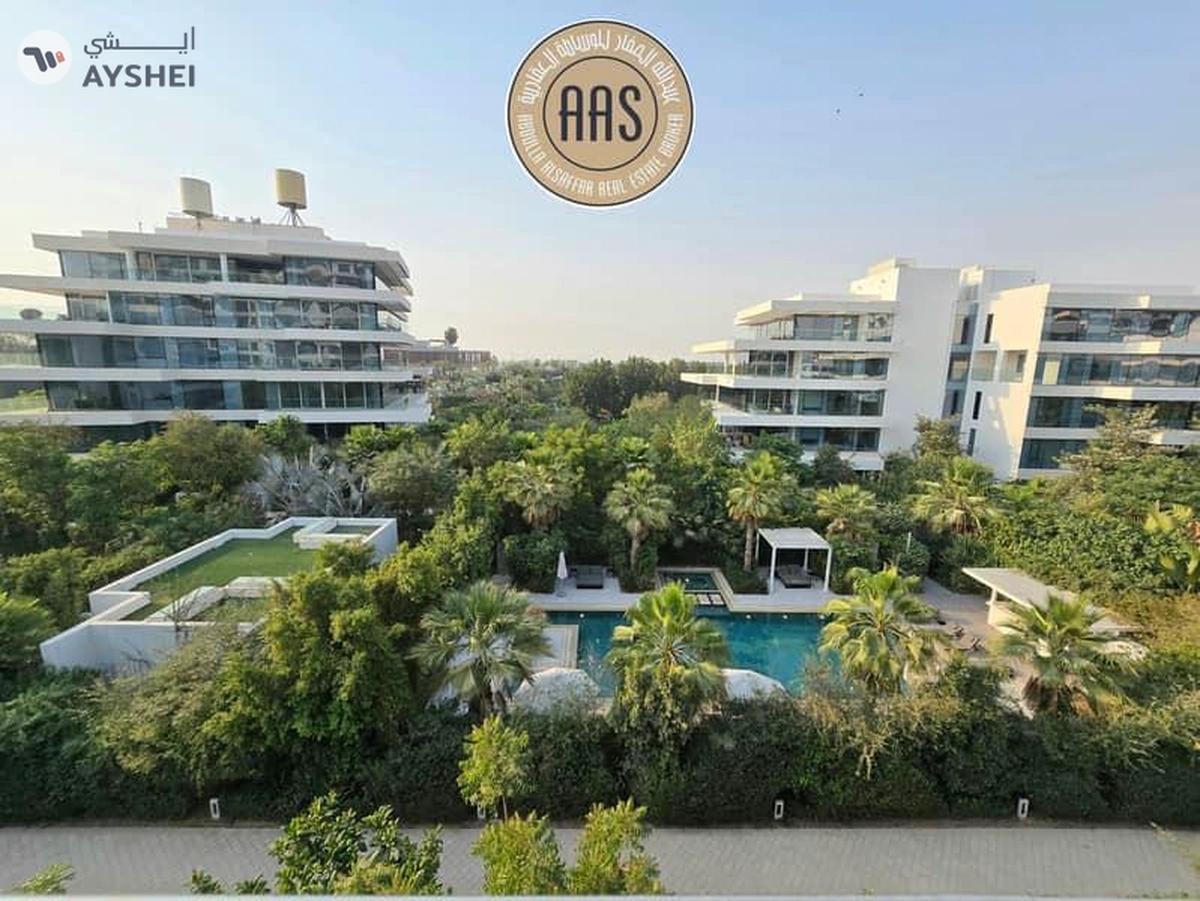 Luxurious Apartment ! Garden & Pool Facing ! Fully Fitted Kitchen ! With All Aminities-0-0