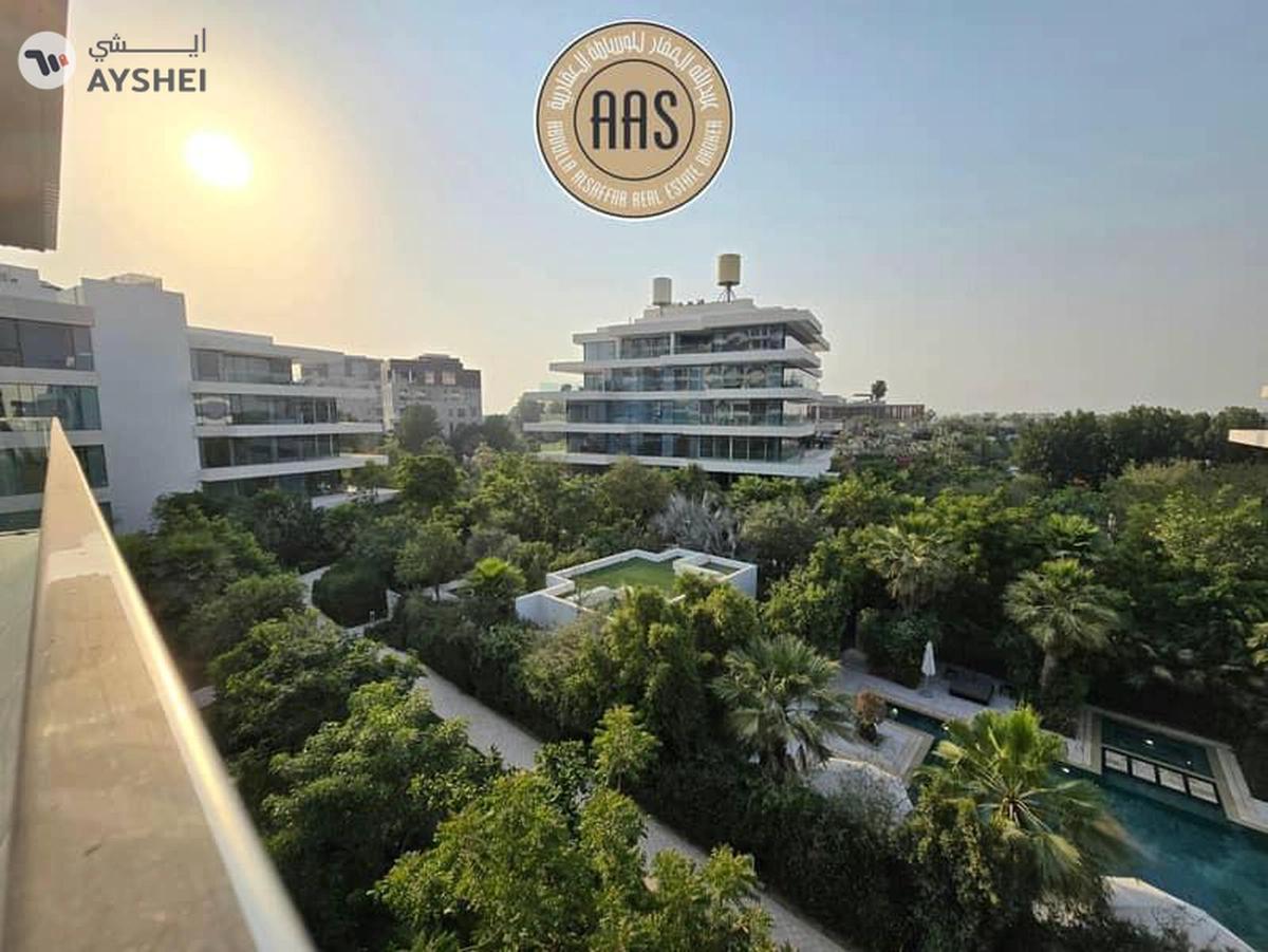 Luxurious Apartment ! Garden & Pool Facing ! Fully Fitted Kitchen ! With All Aminities-1-landscape