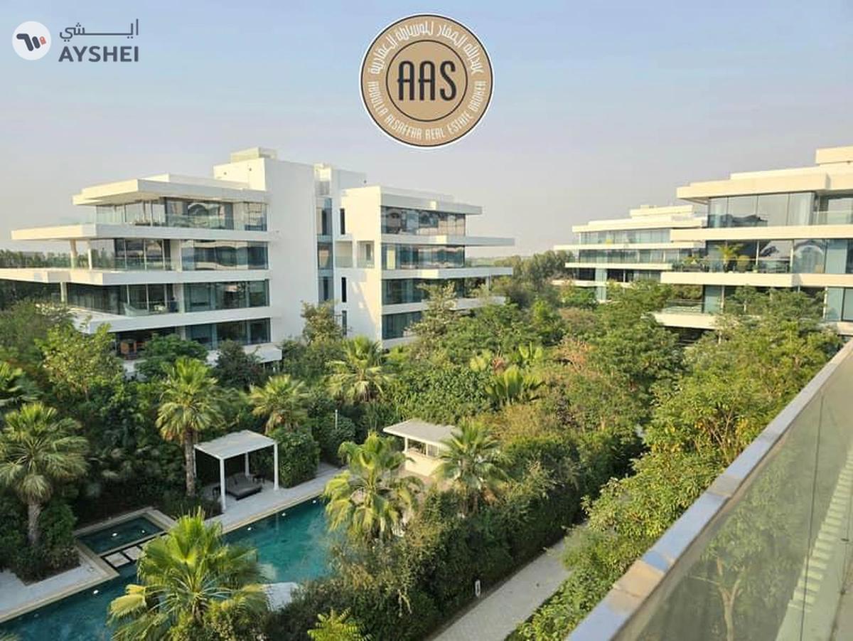 Luxurious Apartment ! Garden & Pool Facing ! Fully Fitted Kitchen ! With All Aminities-4-4