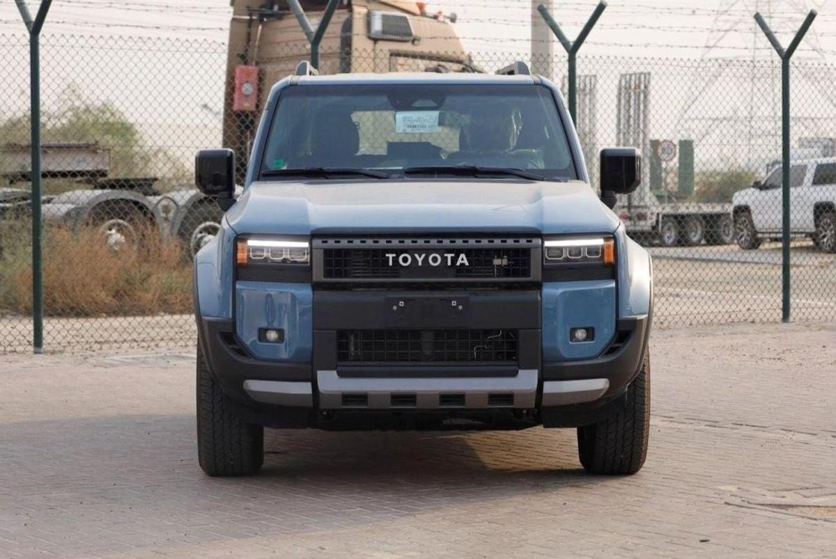 Toyota Prado تويوتا برادو 2024 Prado Adventure 2.4L Petrol AT full option-0-0
