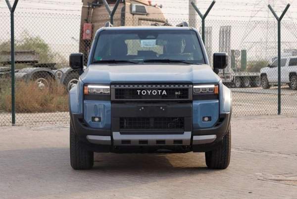 Toyota Prado تويوتا برادو 2024 Prado Adventure 2.4L Petrol AT full option