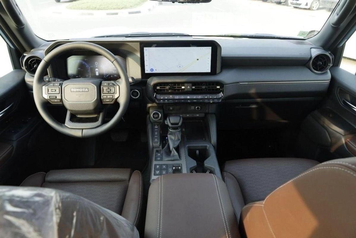 Toyota Prado تويوتا برادو 2024 Prado Adventure 2.4L Petrol AT full option-3-3