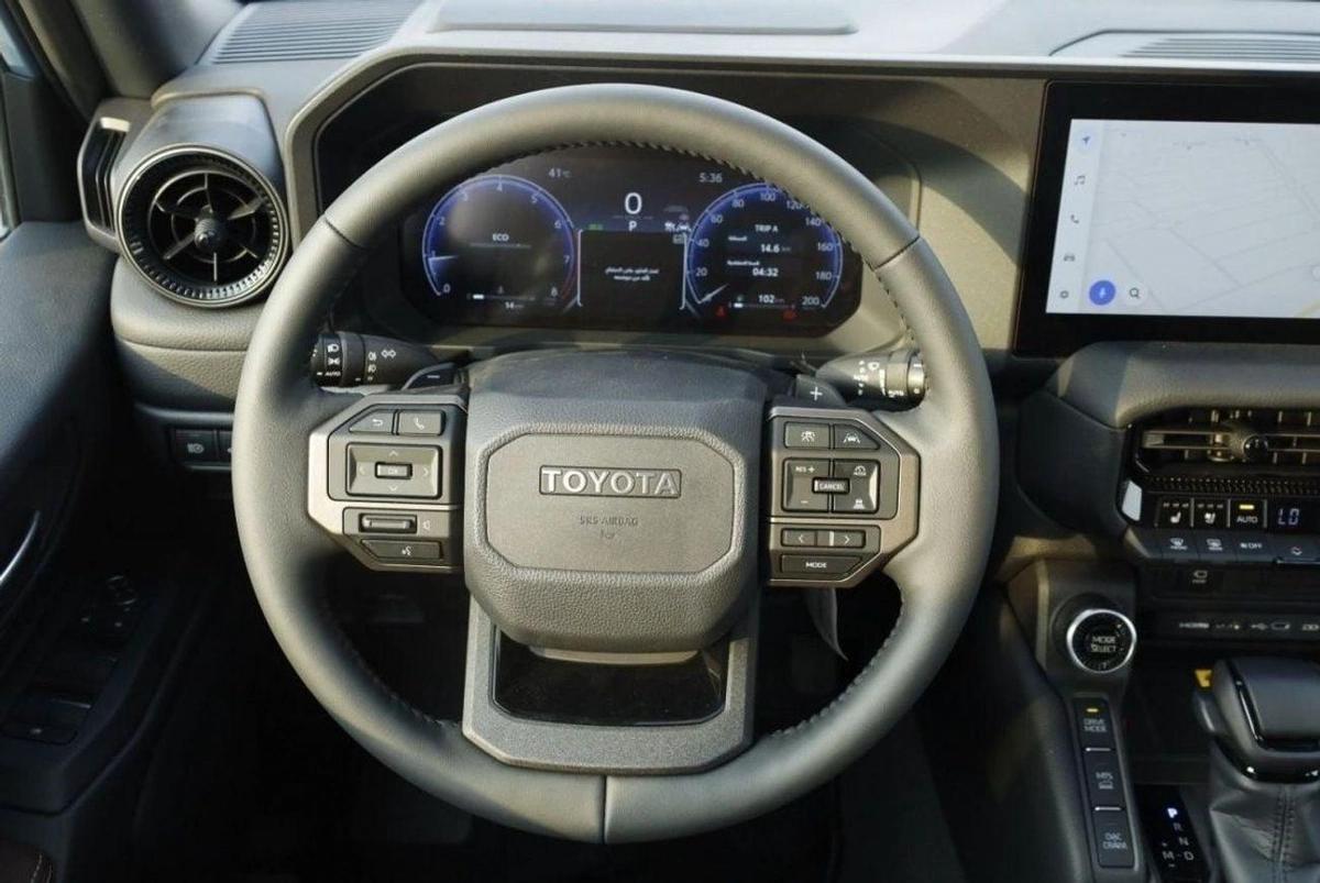 Toyota Prado تويوتا برادو 2024 Prado Adventure 2.4L Petrol AT full option-5-5