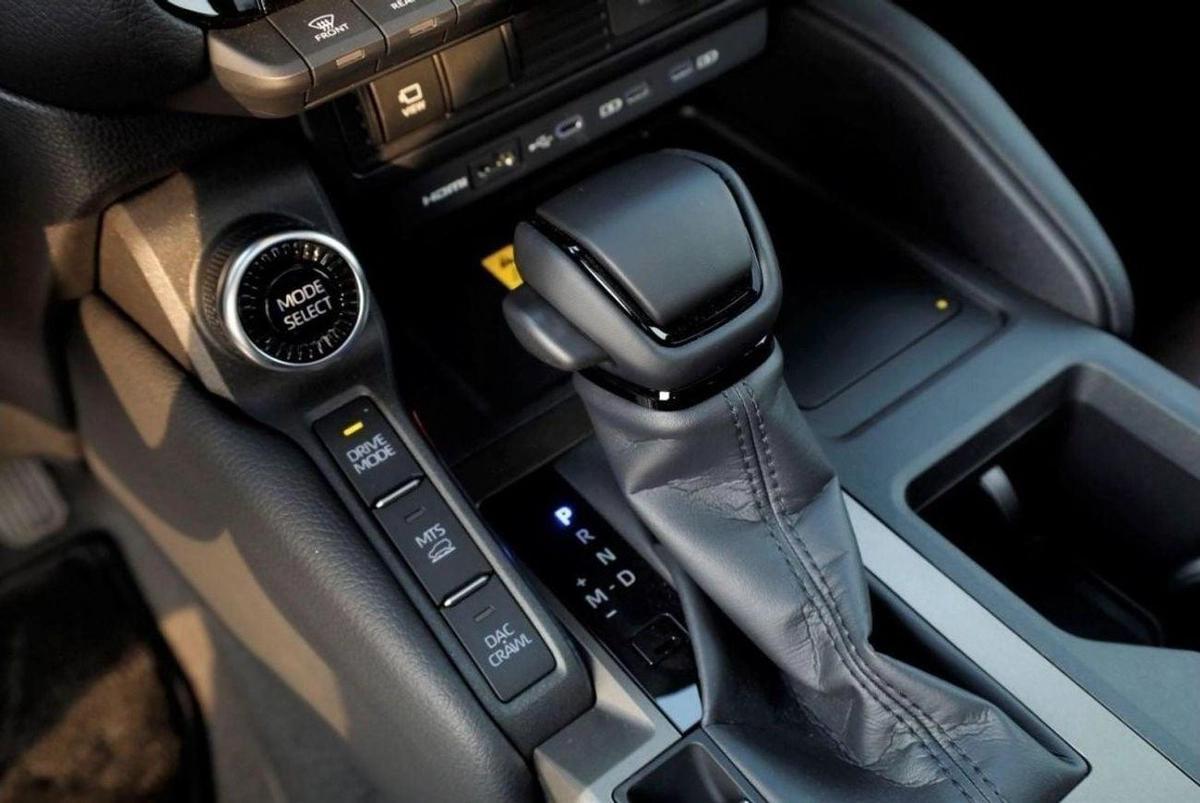 Toyota Prado تويوتا برادو 2024 Prado Adventure 2.4L Petrol AT full option-8-8
