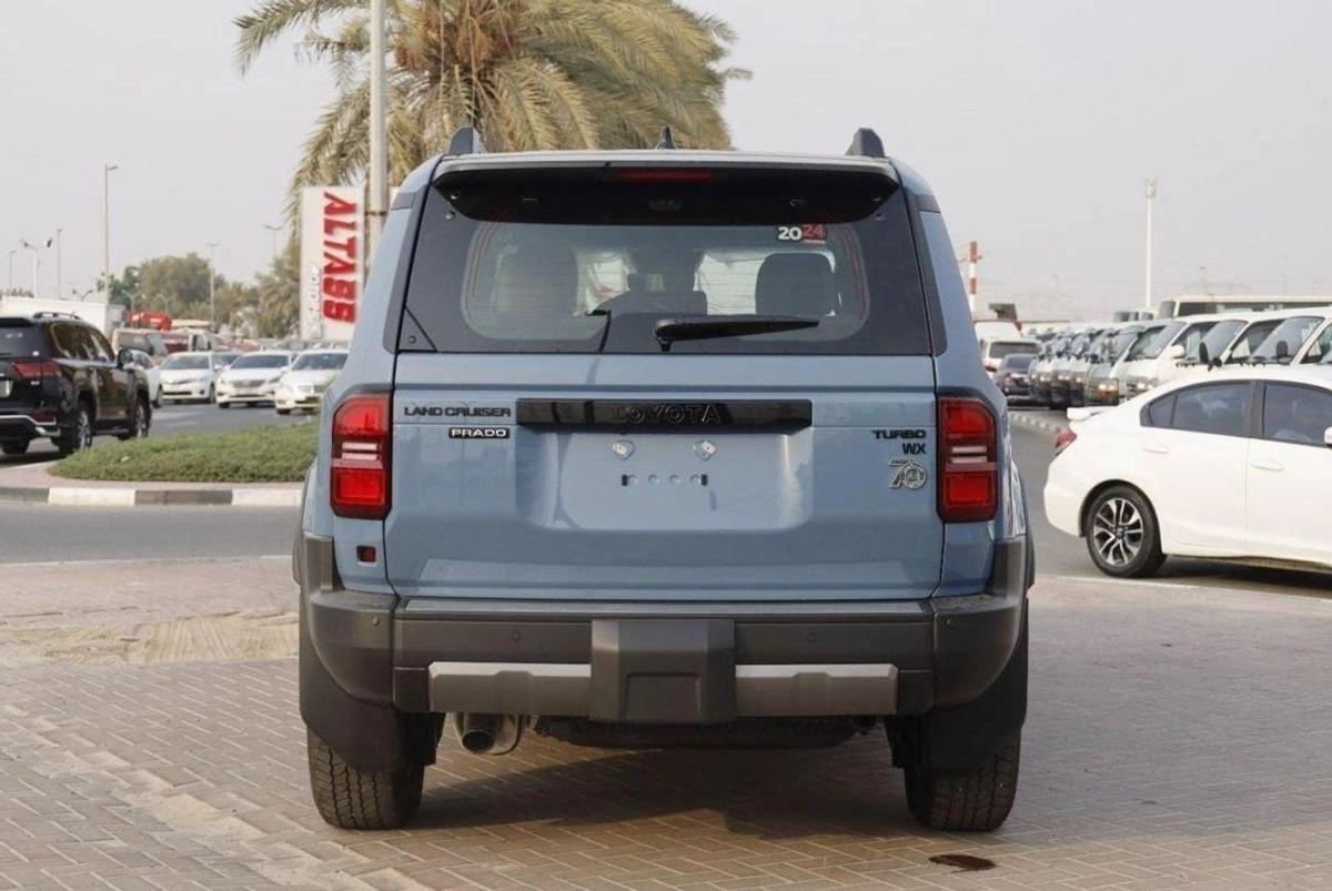 Toyota Prado تويوتا برادو 2024 Prado Adventure 2.4L Petrol AT full option-15-15