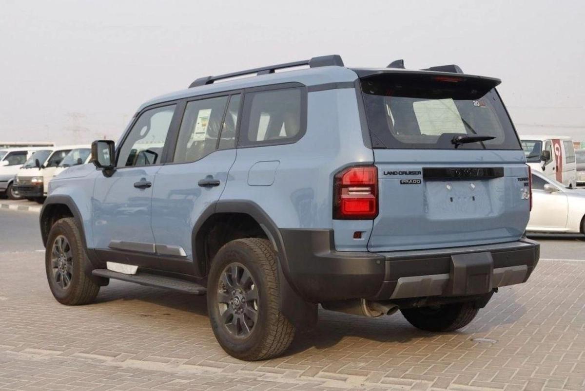 Toyota Prado تويوتا برادو 2024 Prado Adventure 2.4L Petrol AT full option-16-16