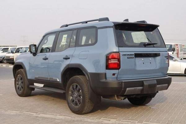 Toyota Prado تويوتا برادو 2024 Prado Adventure 2.4L Petrol AT full option