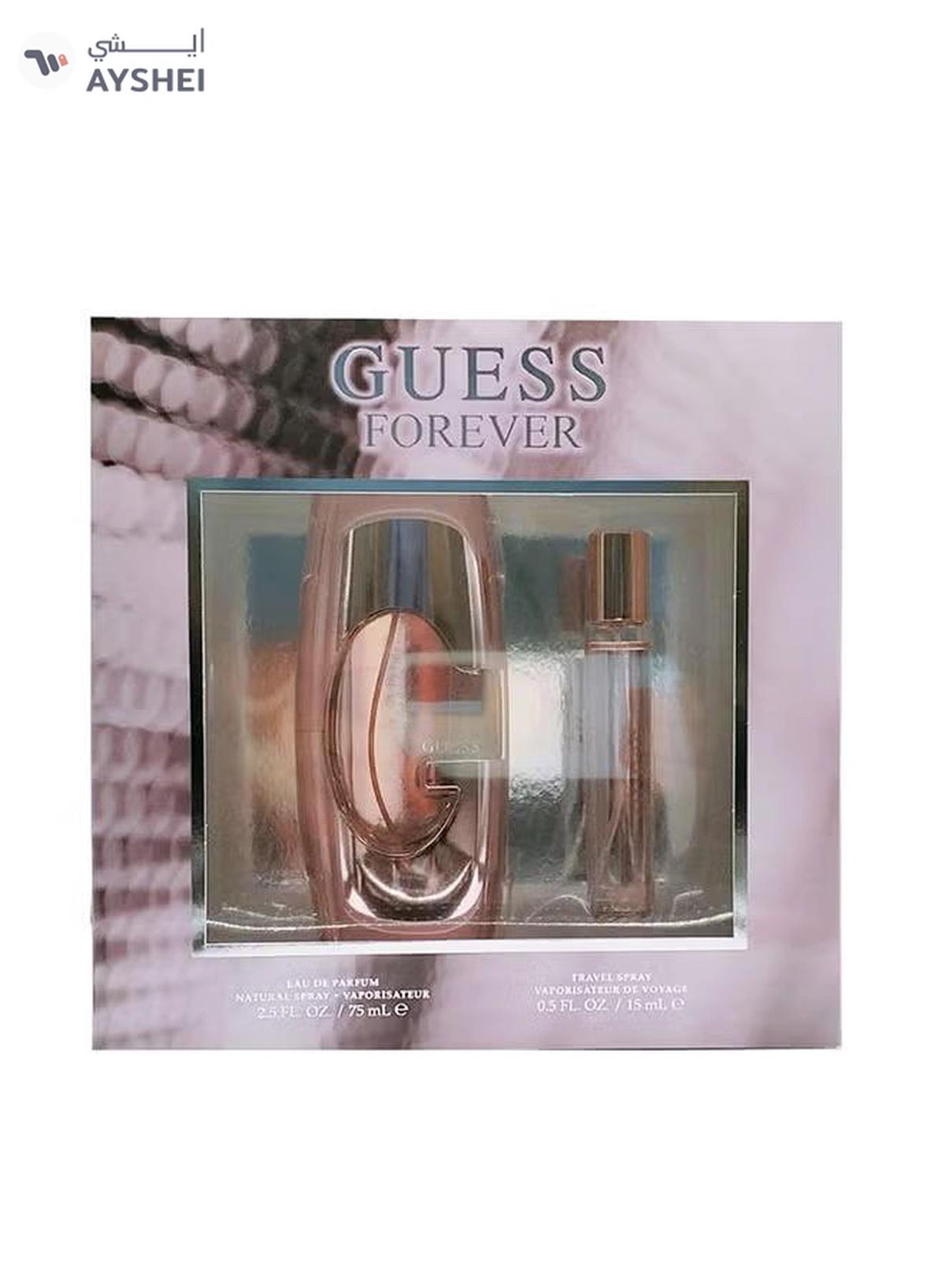 Guess Forever Women Set Edp 75Ml + 15Ml Travel Spray-0-0