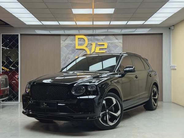 Bentley bentayga V8 S edition GCC 2022