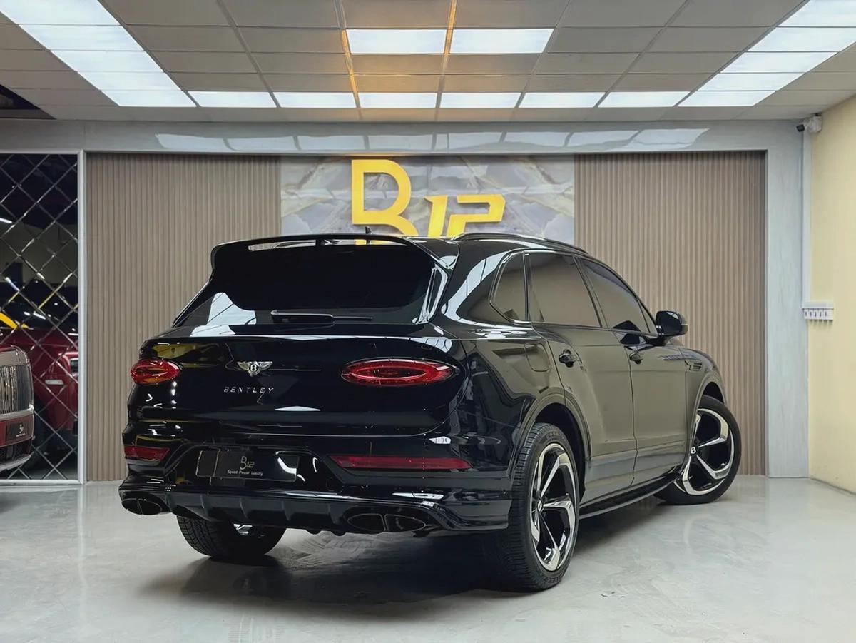 Bentley bentayga V8 S edition GCC 2022-2-2