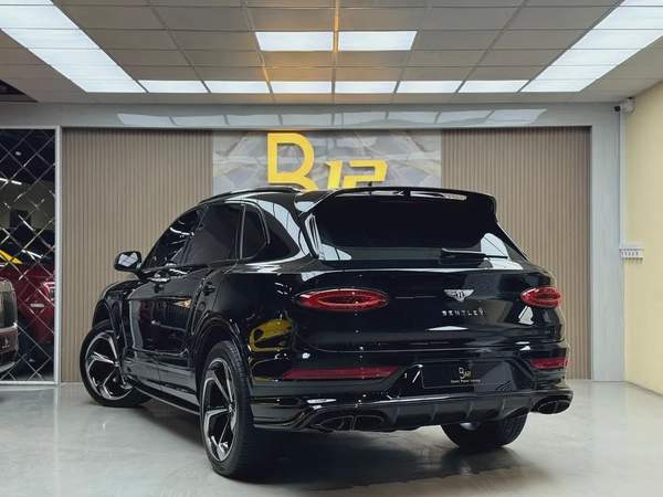 Bentley bentayga V8 S edition GCC 2022