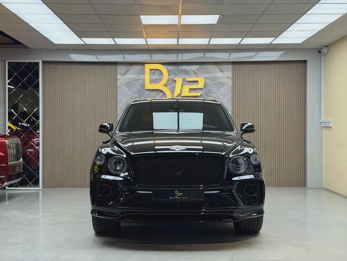 Bentley bentayga V8 S edition GCC 2022-6-6