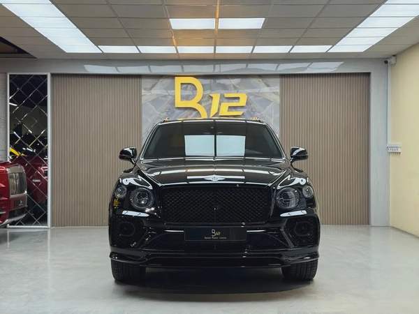 Bentley bentayga V8 S edition GCC 2022