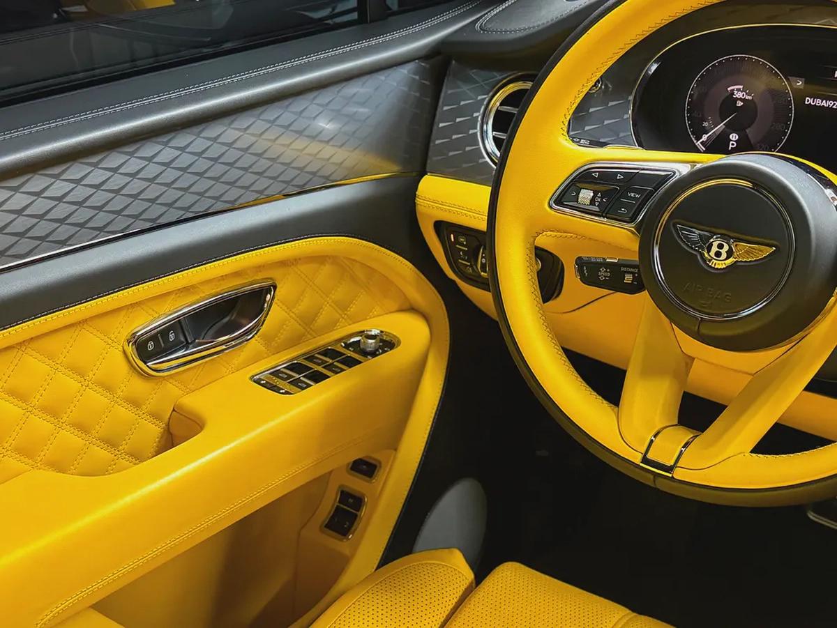 Bentley bentayga V8 S edition GCC 2022-8-8