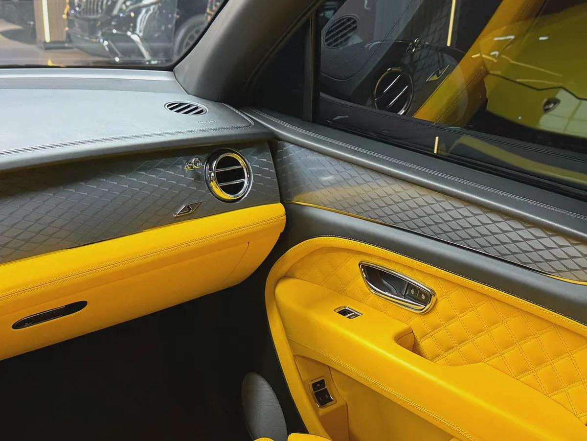 Bentley bentayga V8 S edition GCC 2022-9-9