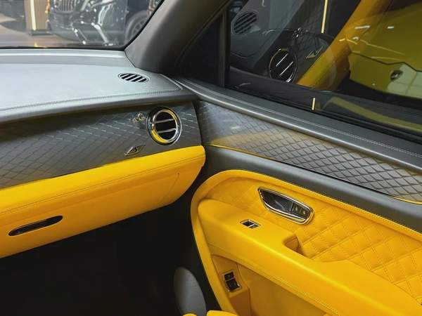 Bentley bentayga V8 S edition GCC 2022