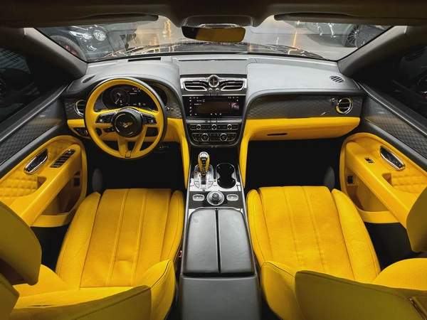 Bentley bentayga V8 S edition GCC 2022