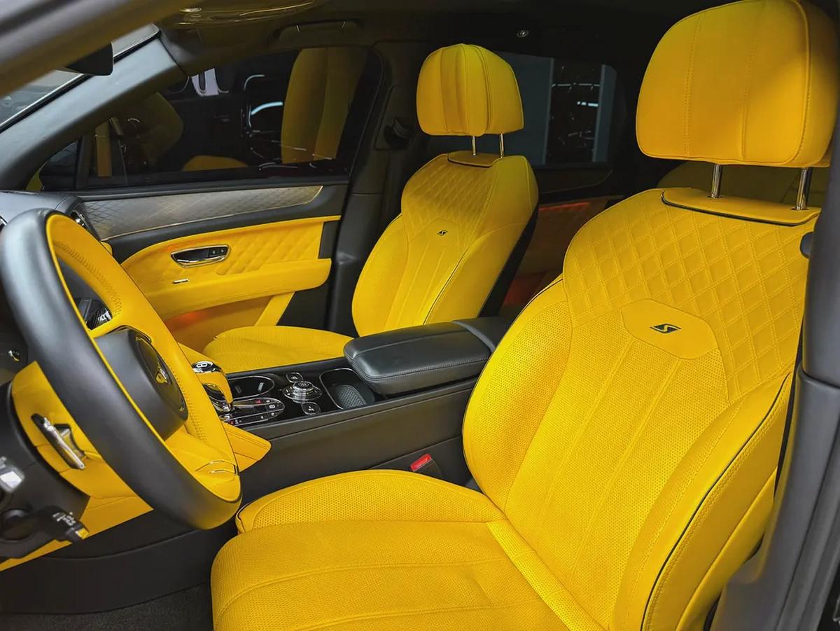 Bentley bentayga V8 S edition GCC 2022-13-13