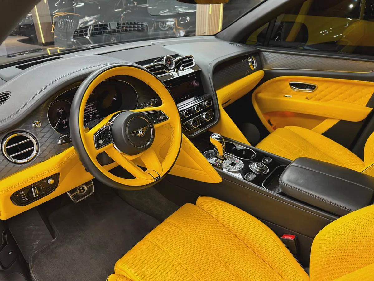 Bentley bentayga V8 S edition GCC 2022-14-14