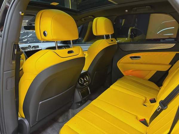 Bentley bentayga V8 S edition GCC 2022