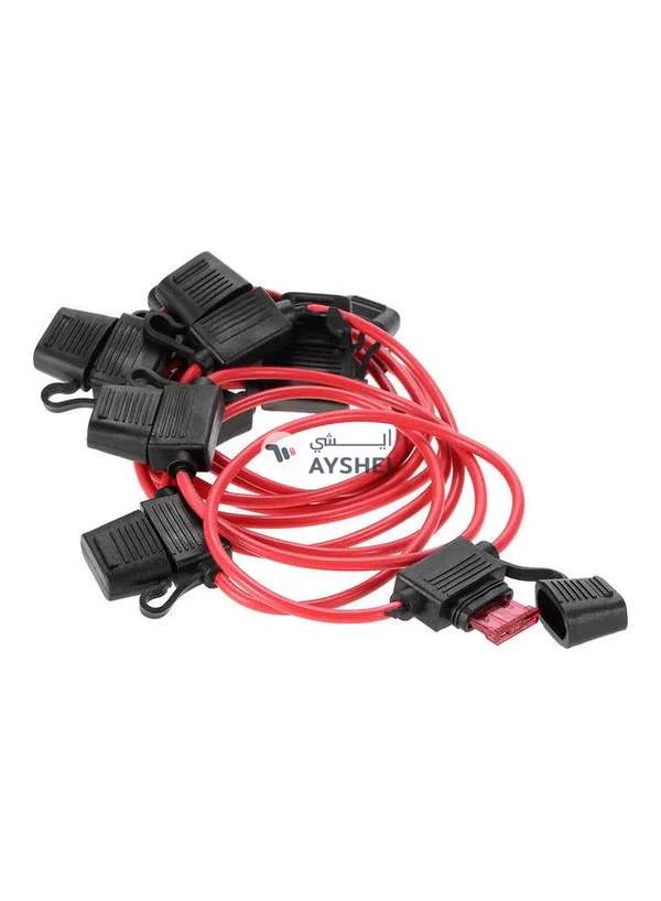 Generic 10-Piece DC 12V 40A Standard Blade Inline Fuse Holder