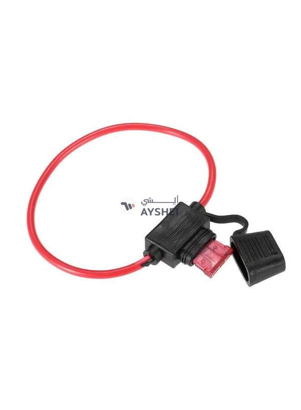 Generic 10-Piece DC 12V 40A Standard Blade Inline Fuse Holder