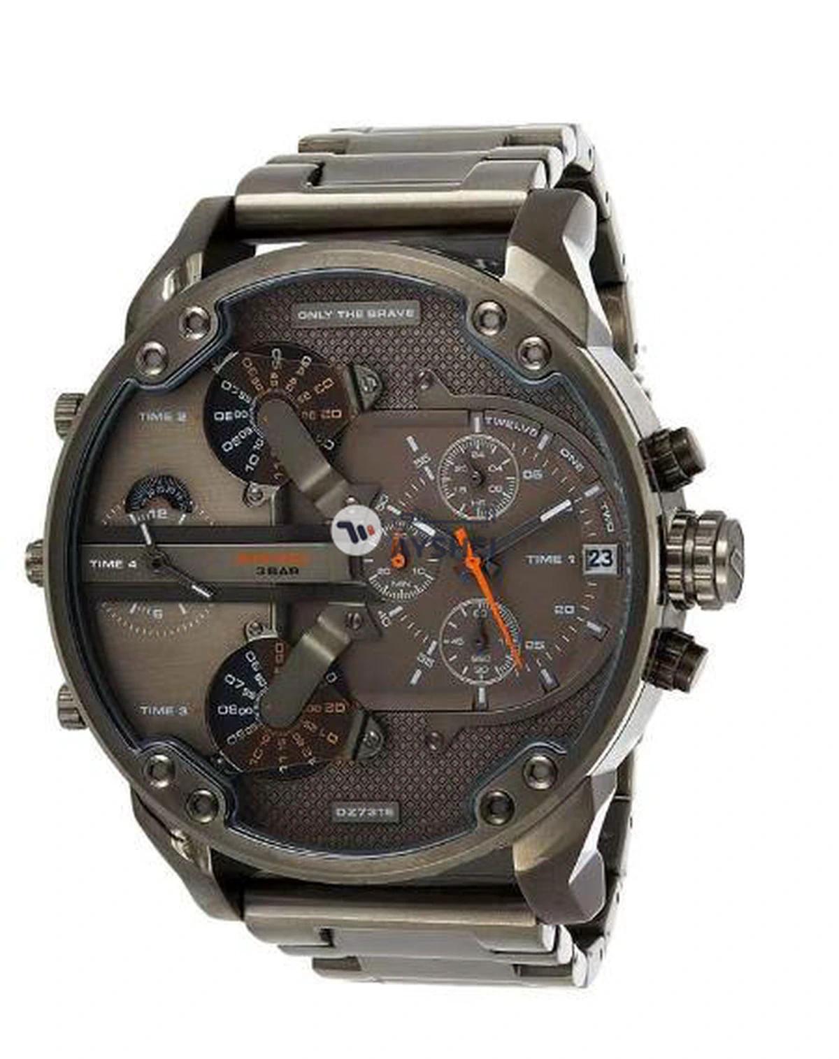 DIESEL men Mr. Daddy 2.0 Chronograph Watch DZ7315-0-portrait