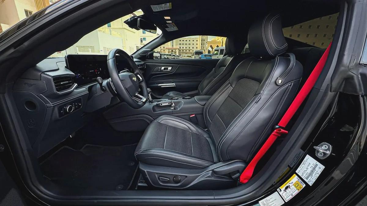2024 } Mustang GT 5.0 Coupe | Fully loaded | Low Mileage | Perfect condition | Warranty-8-8