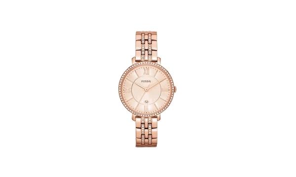 Fossil Women's Water Resistant Stainless Steel Analog Wrist Watch ES3546 - 36 mm - Rose Gold