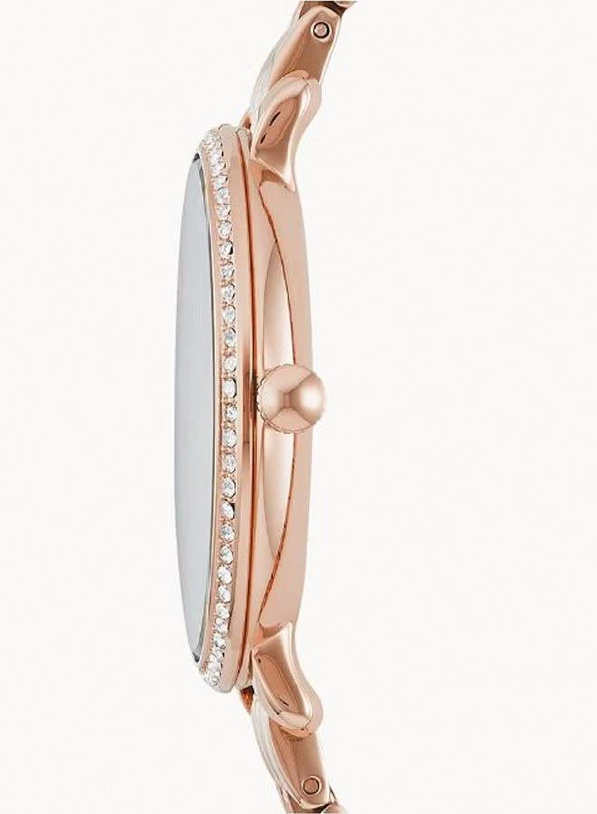 Fossil Women's Water Resistant Stainless Steel Analog Wrist Watch ES3546 - 36 mm - Rose Gold-1-portrait